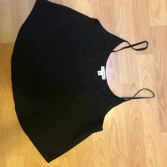 Nylon Chiffon Black Shirt - Picture 2 of 2